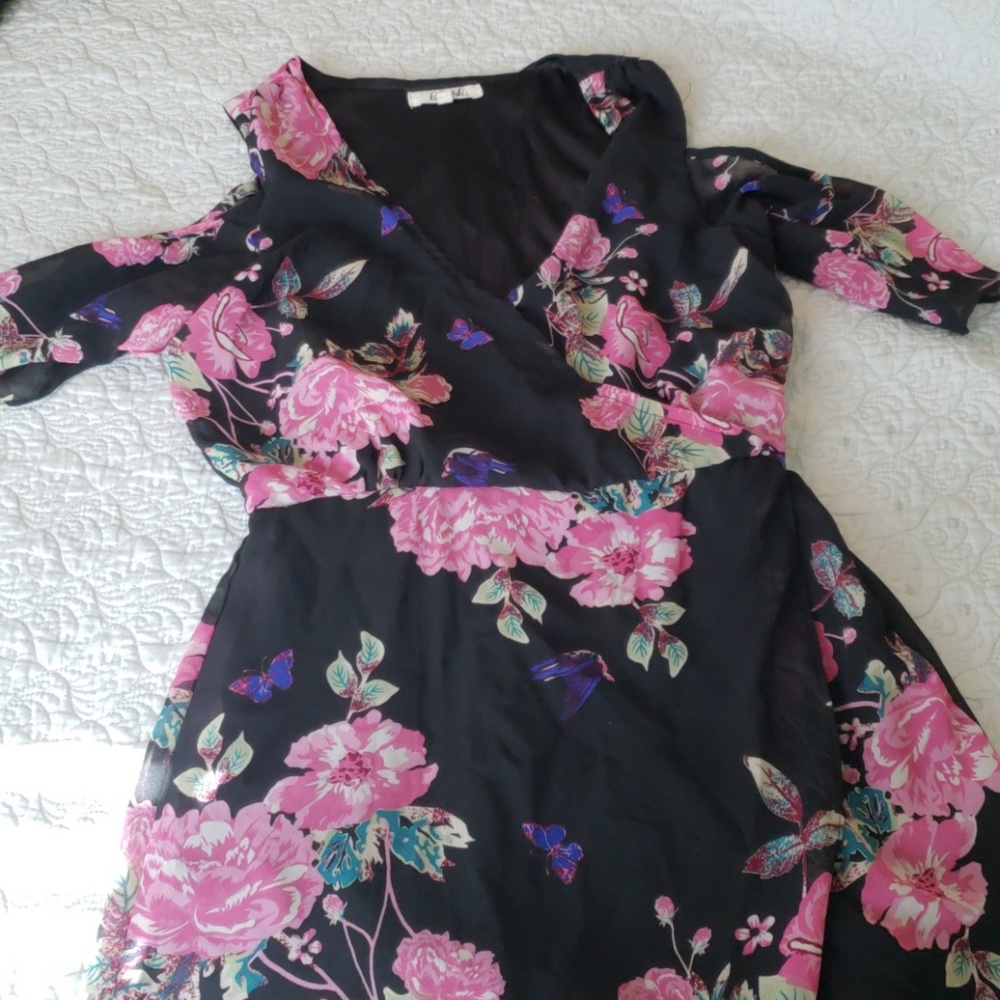 Blush High Low dress